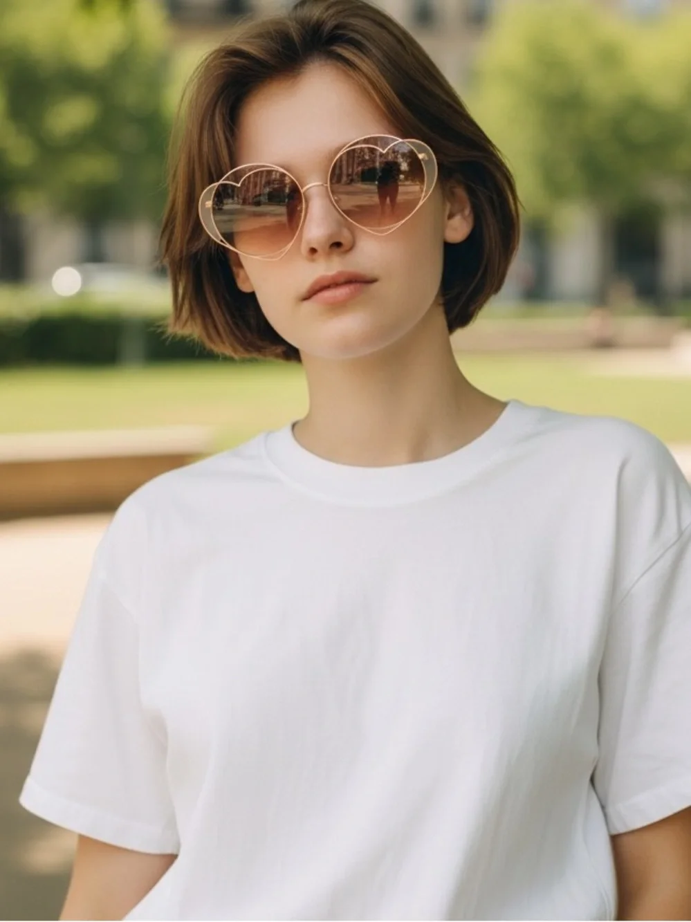 For Art’s Sake Heart Glasses